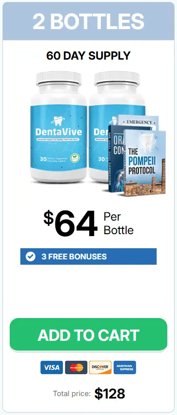 DentaVive one bottle order option